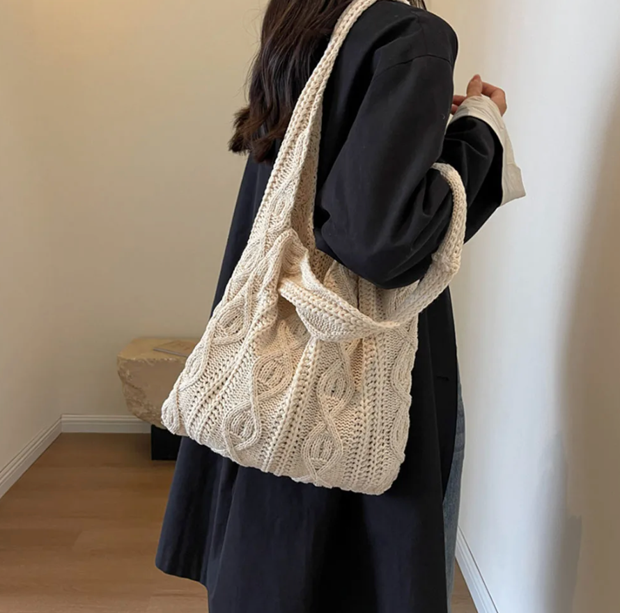 Scandinavian Tote Bag - Ella