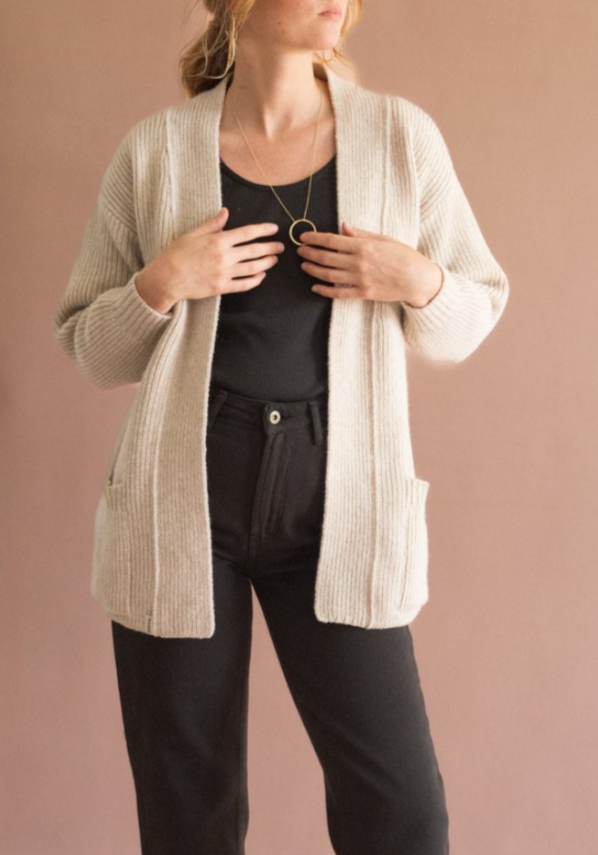 Merino - Cardigan - Svea 