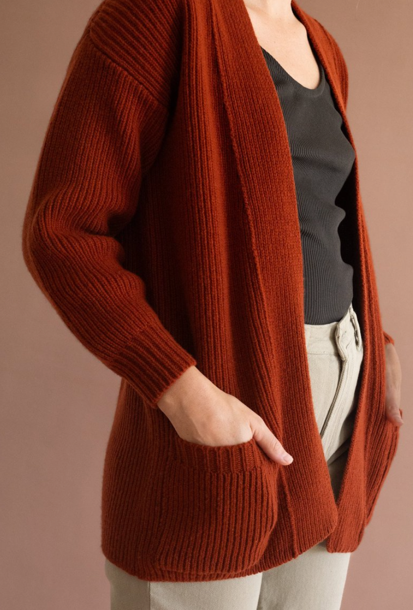 Merino - Cardigan - Svea 