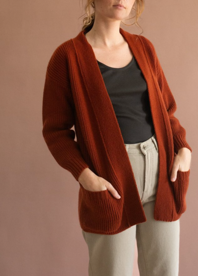 Merino - Cardigan - Svea 